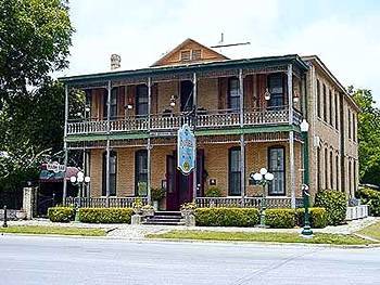 Prince Solms Inn New Braunfels Extérieur photo